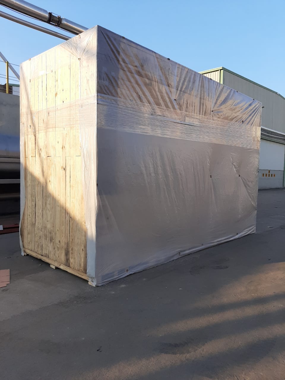 Sold Two TBA 19 200ml Filling Lines to Iran