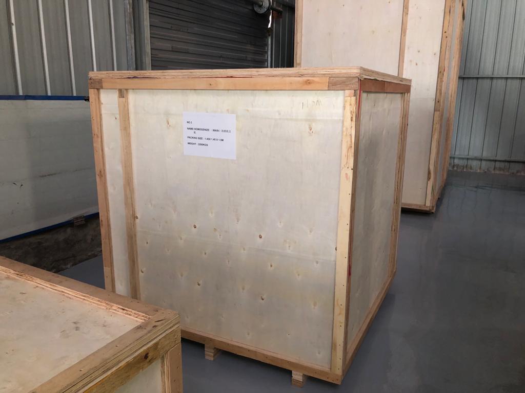 Sold One Tetra Pak UHT Plant to Iran