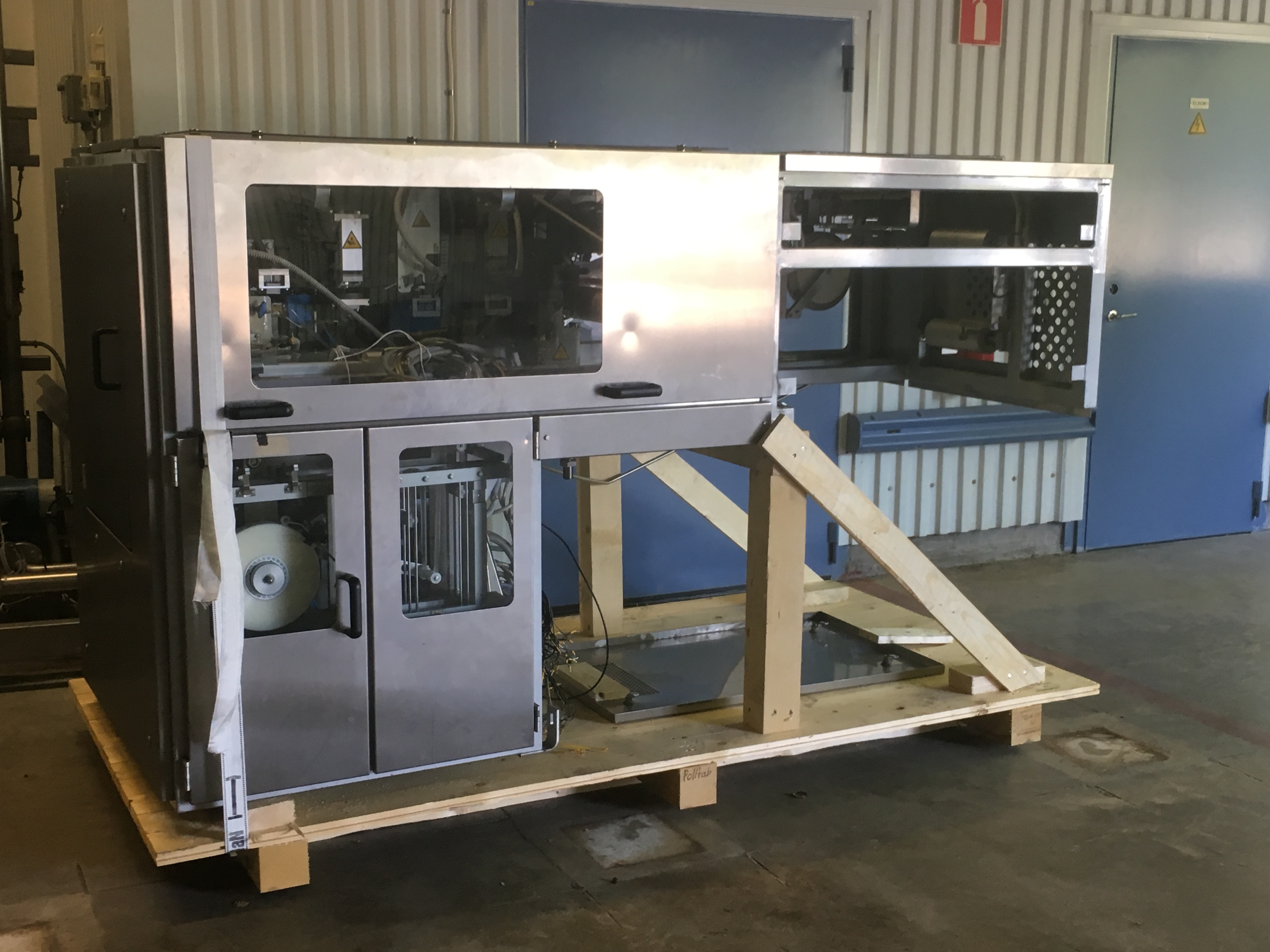 Sold One TBA 19 250ml Prisma Line to Afghanistan