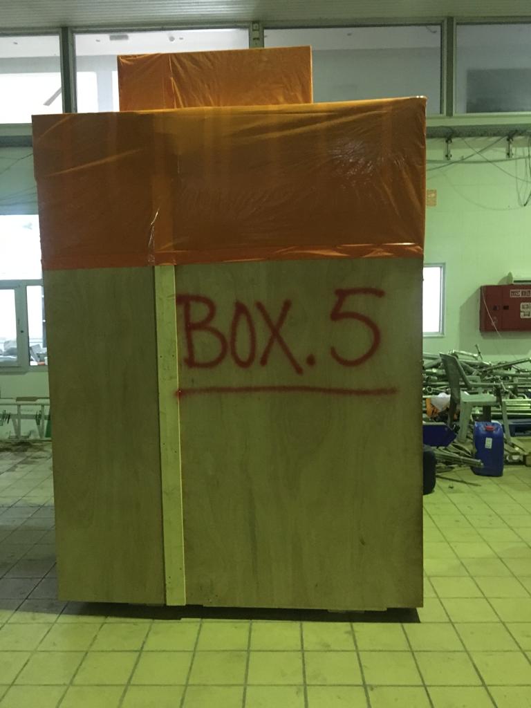 Sold One A3 Flex 1000ml Prisma Line to Popular Foods Industry (Maza)