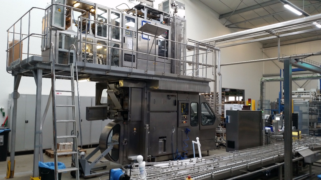 Sold One TBA 8 1000ml Slim Line Complete Line to Germany