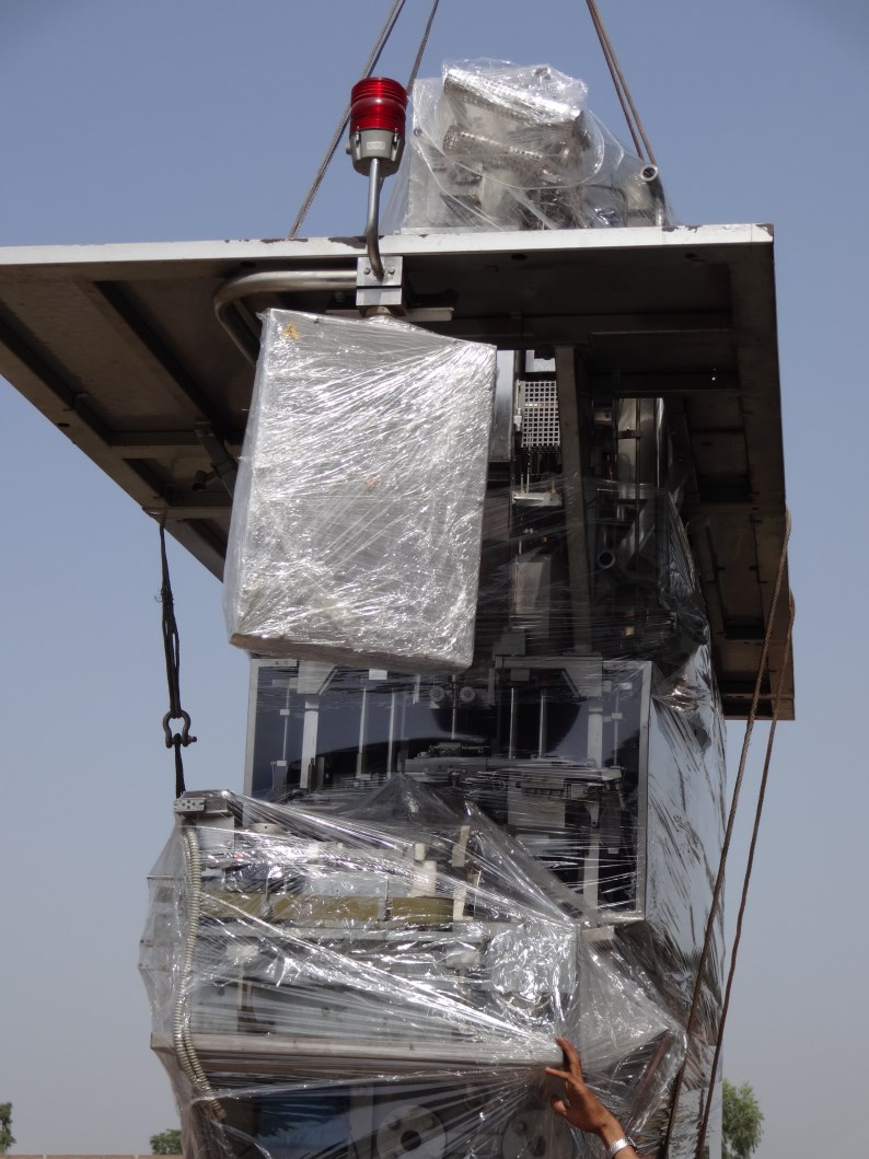 Sold One TBA 19 125ml Line to Saudi Arabia