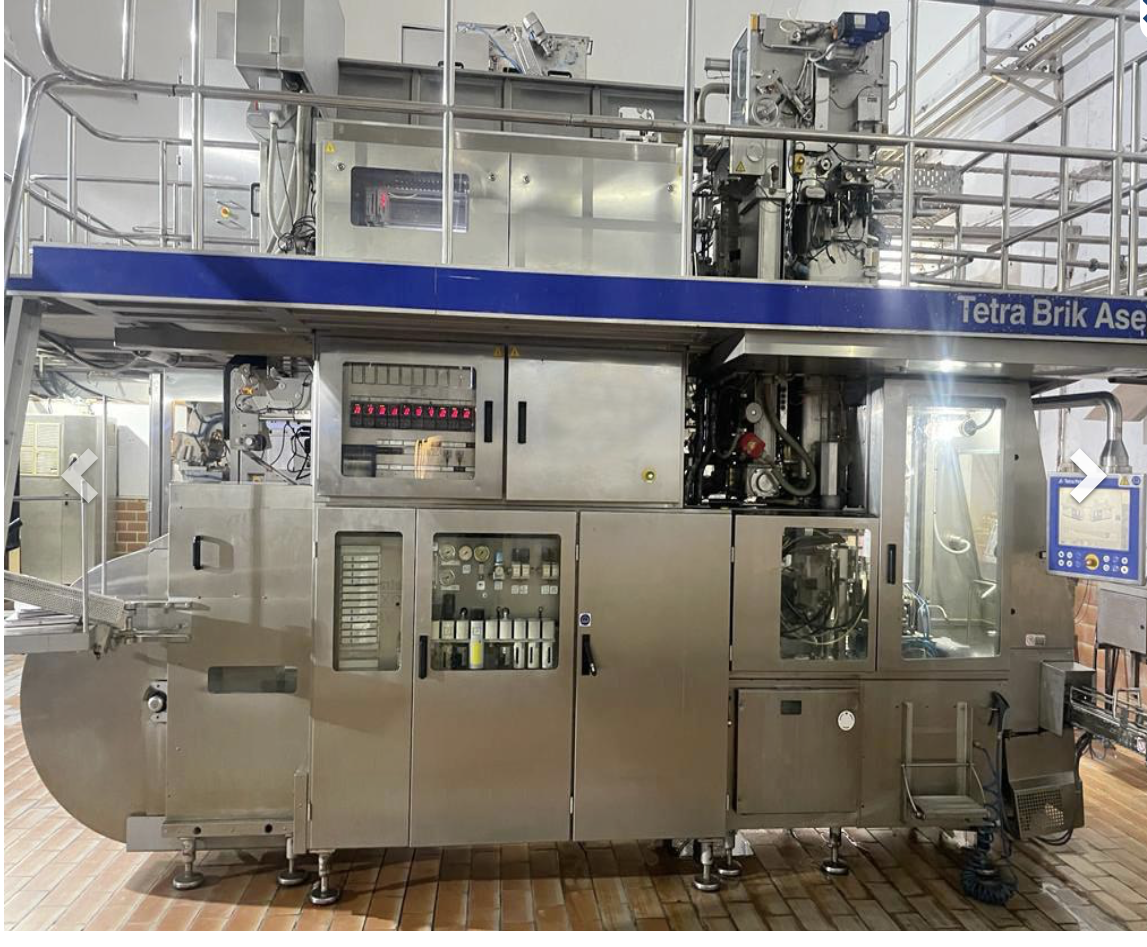 SOLD TBA 19 200ML SLIM 40V FILLING LINE IRAN
