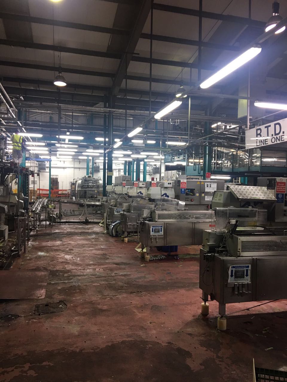 Sold Eight TBA 9 250ml Base Line to Pakistan