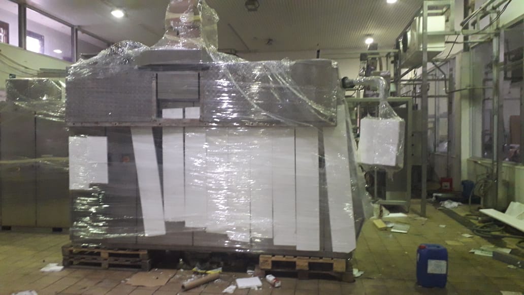 Sold One A3 Flex 1000ml Prisma Line to Popular Foods Industry (Maza)