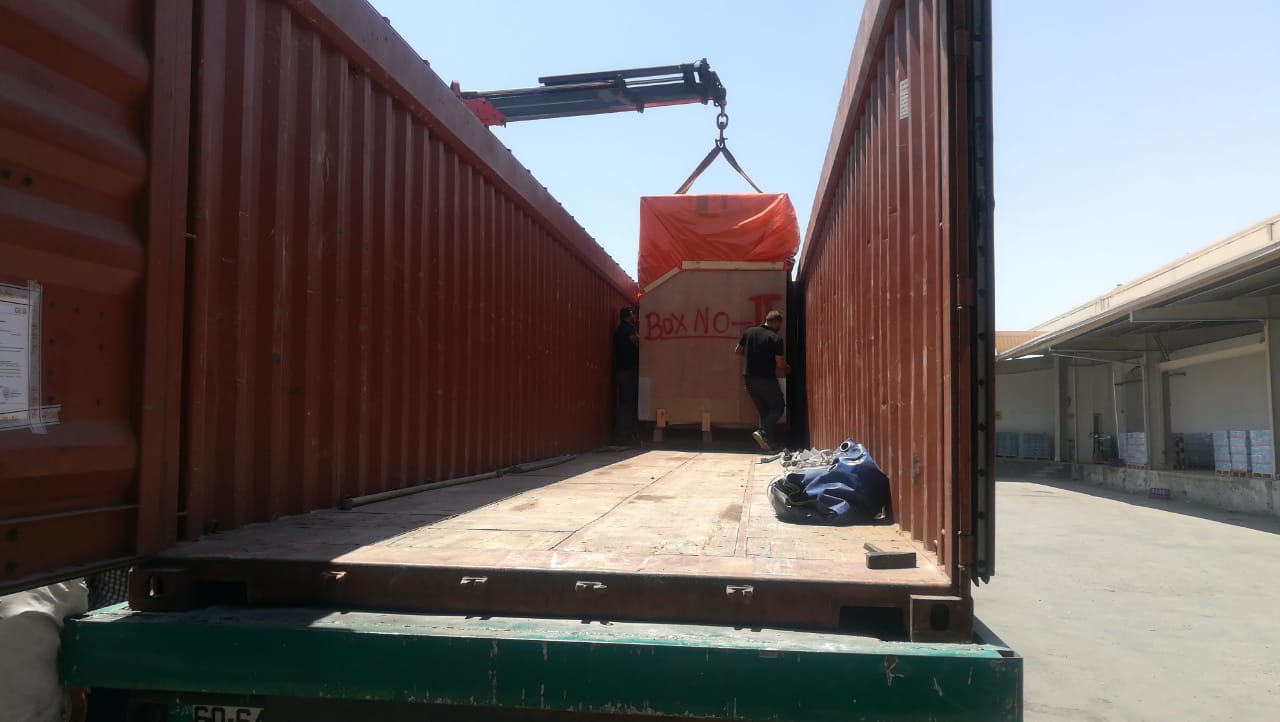 Sold One A3 Flex 1000ml Prisma Line to Popular Foods Industry (Maza)