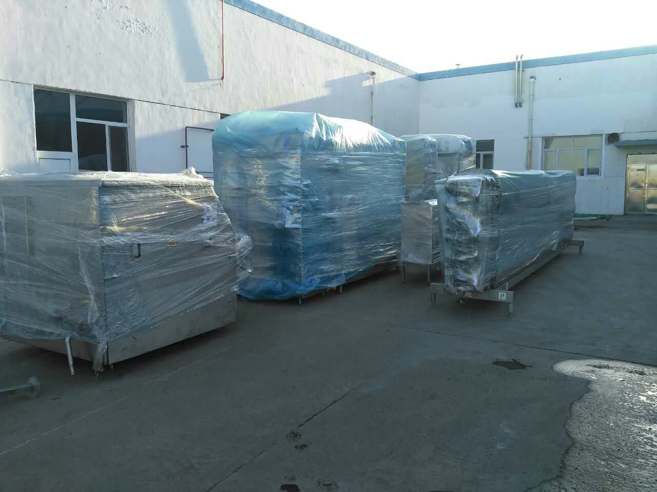 Sold One Tetra Therm UHT Plant 4200 LPH to Afghanistan