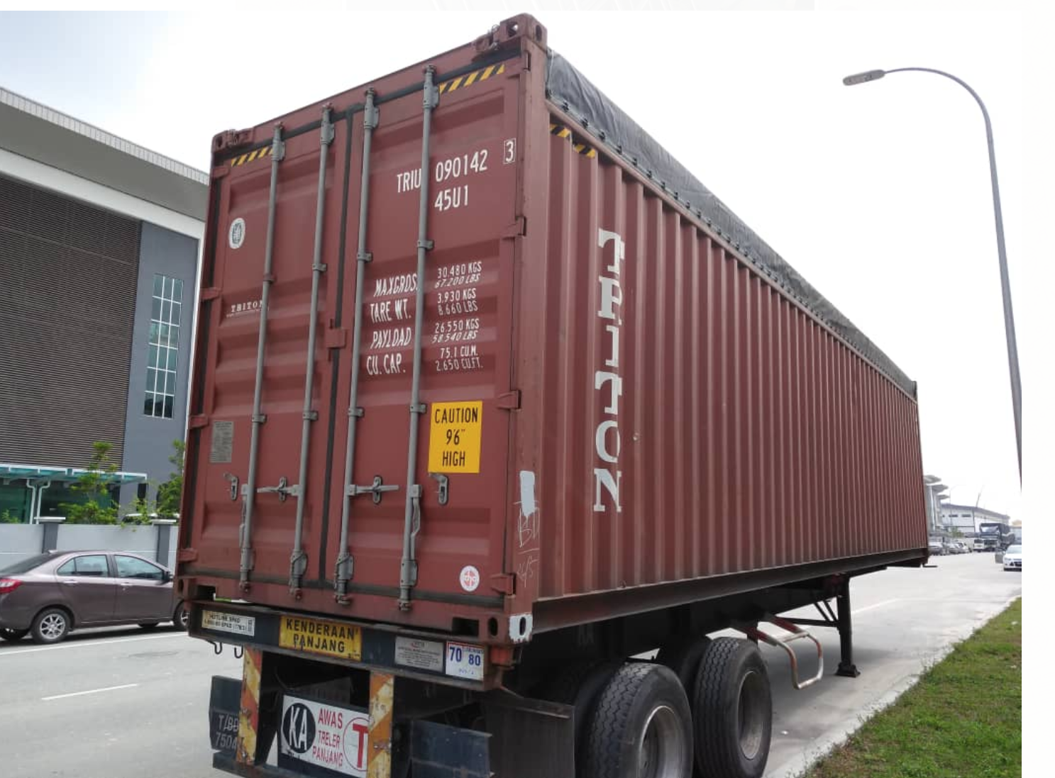 Sold One TBA 19 200ml Slim Line to Iraq