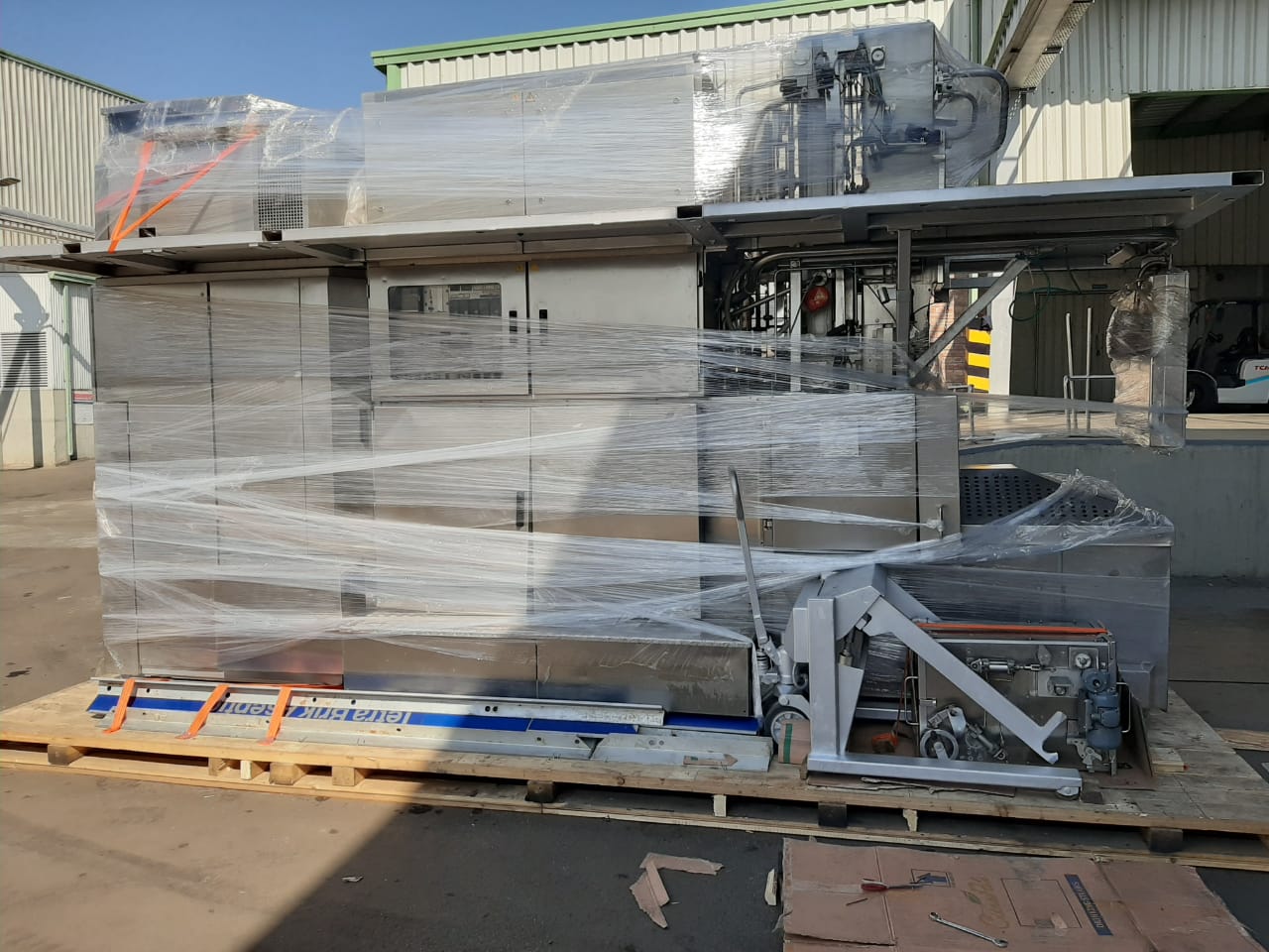 Sold Two TBA 19 200ml Filling Lines to Iran