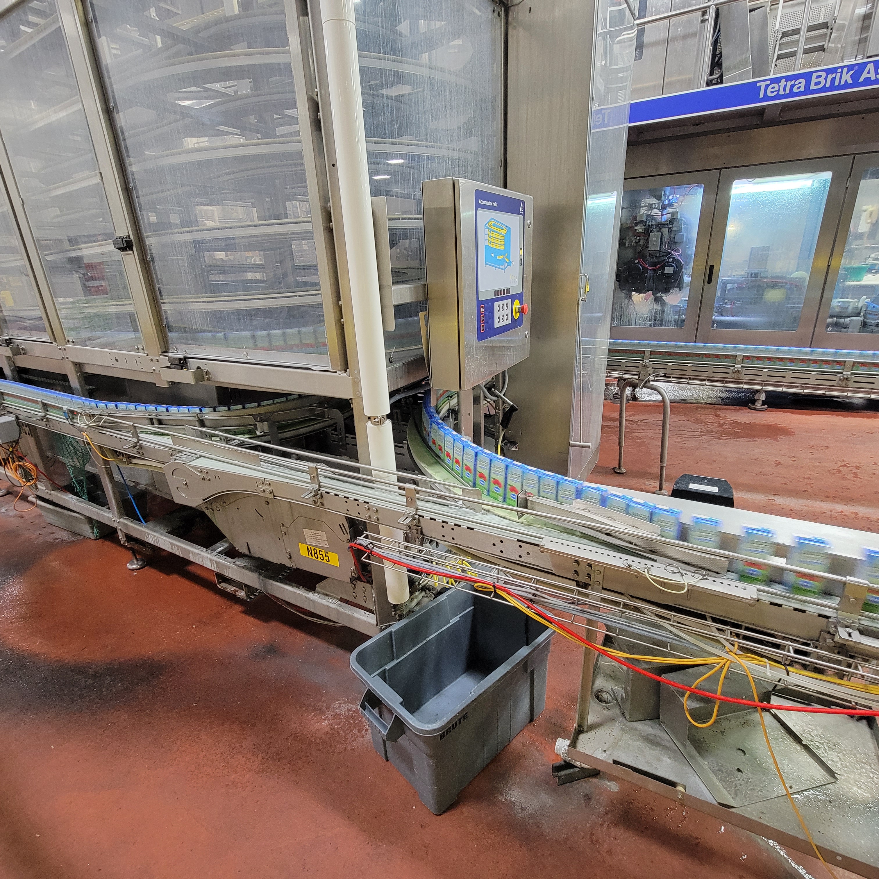 SOLD TBA 22 200ml Slim Filling Line IRAQ