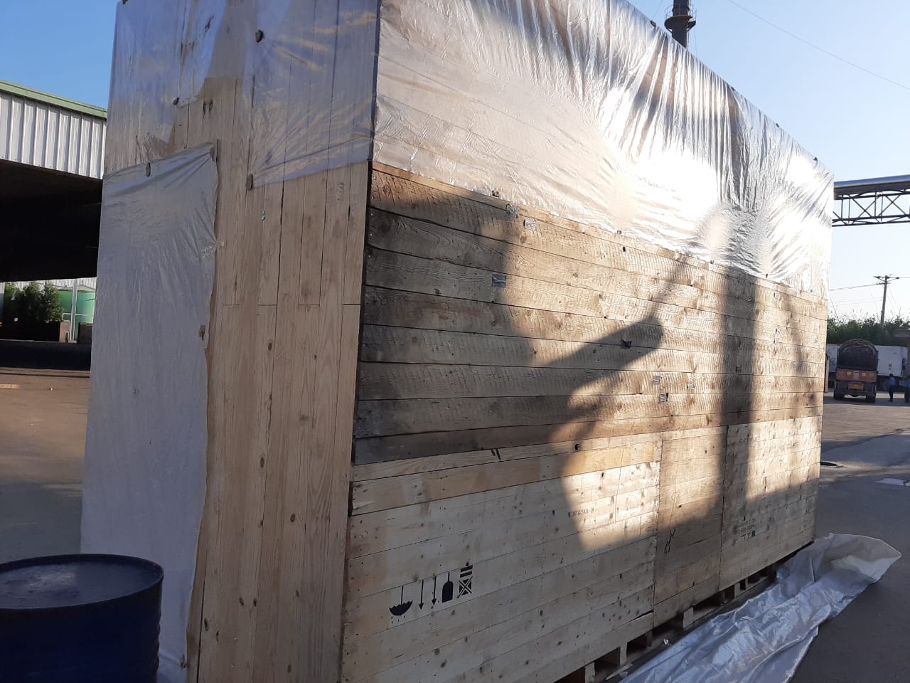 Sold Two TBA 19 200ml Filling Lines to Iran