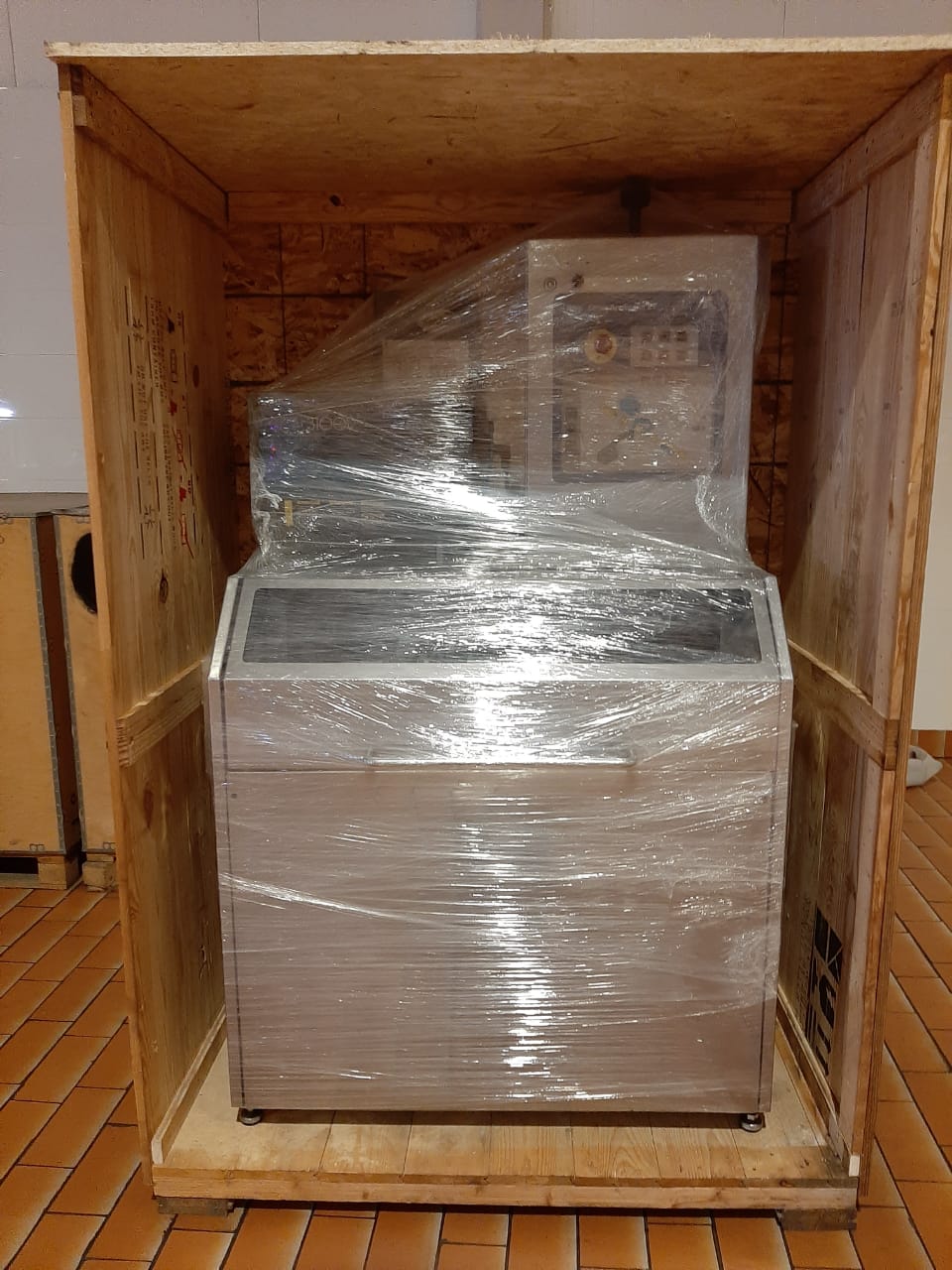 Sold Two TBA 19 200ml Filling Lines to Iran