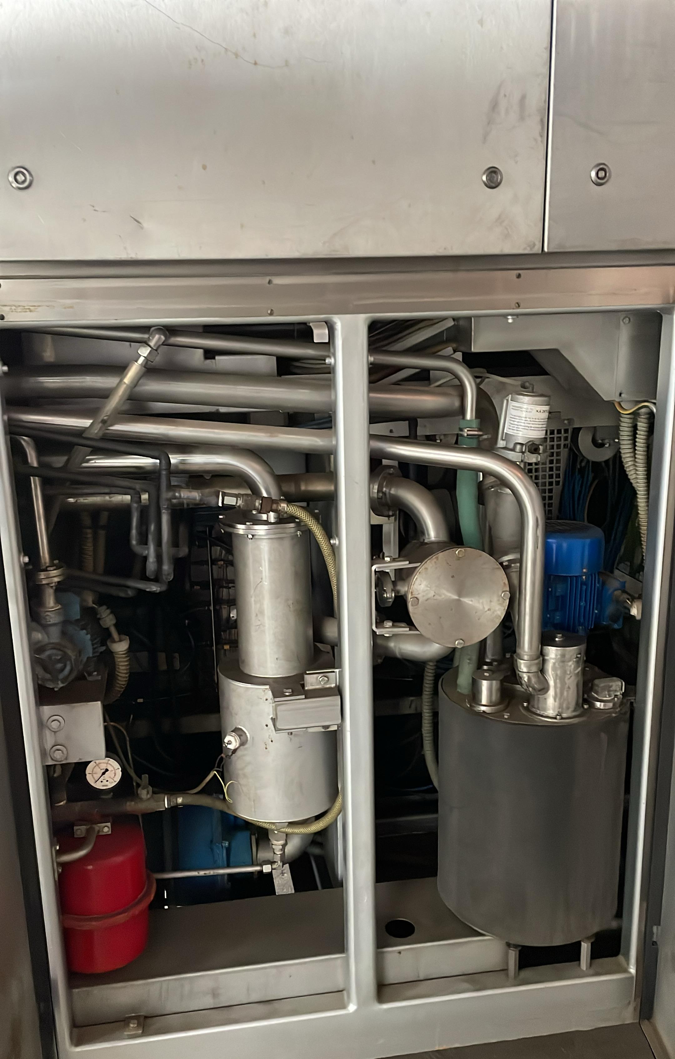 USED TETRA PAK TBA 19 200ML SLIM COMPLETE FILLING LINE FOR SALE YEAR 2001