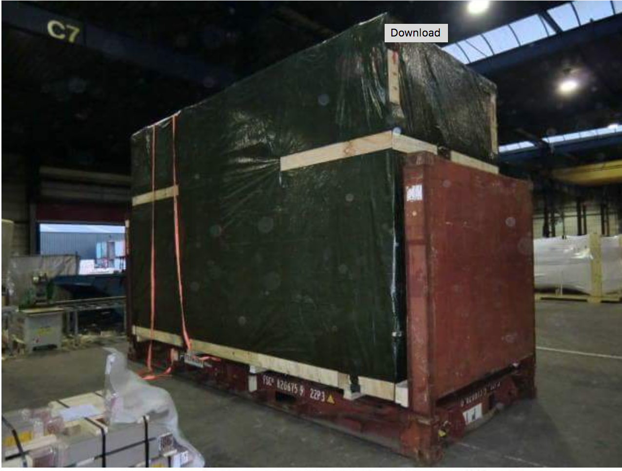 Sold One TBA 19 125ml 30v Filling Line to Iraq